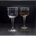 Emi Yoshi EMI Yoshi EMI-REWG1P8 1 Piece Fluted 8 Oz Clear Wine Goblet - Pack of 96 EMI-REWG1P8